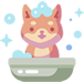 寵物健康洗流程圖標